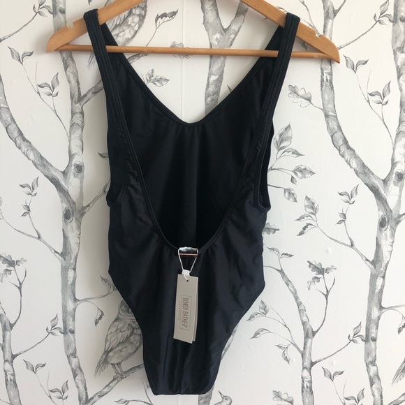 BONDI BATHER Logo Baywatch One Piece Swimsuit XS - Picture 4 of 7